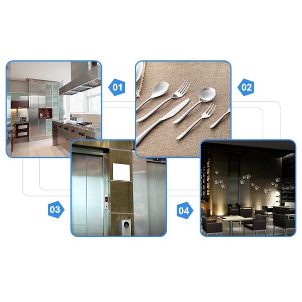 DIN 1.4305 304 Stainless Steel Coils 201 2B BA Finish