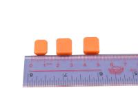 Etiqueta de metal cerámica UHF pequeña UHF Resistente a altas temperaturas para instrumentos quirúrgicos