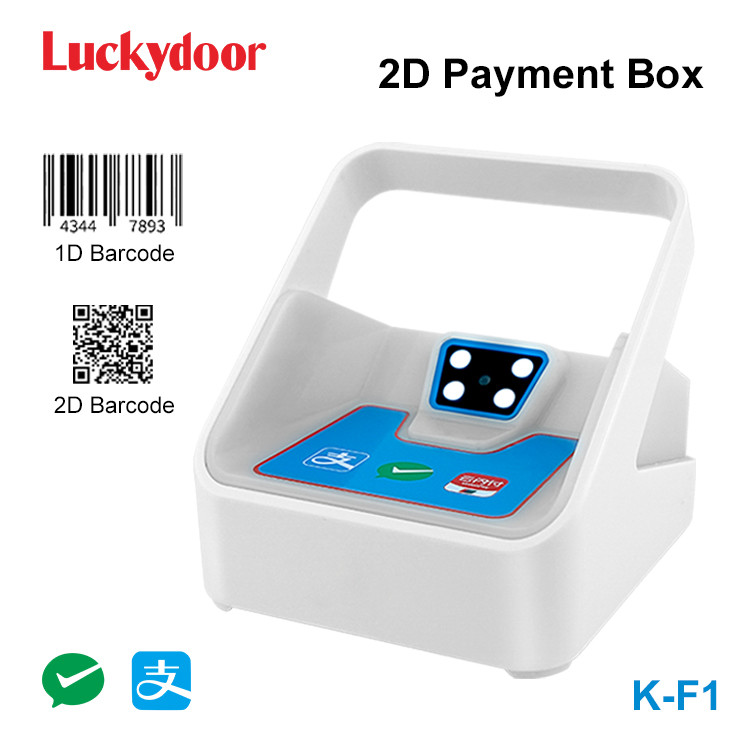 Usb читателя штрихкода коробки оплаты 1D блока развертки кода QR 2D мобильный