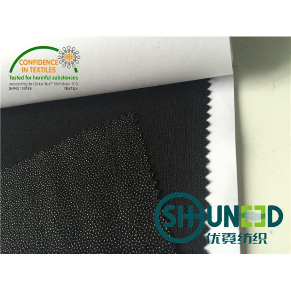 Fusible Interlining for Apparel Industry 140gsm heavy weight interlining