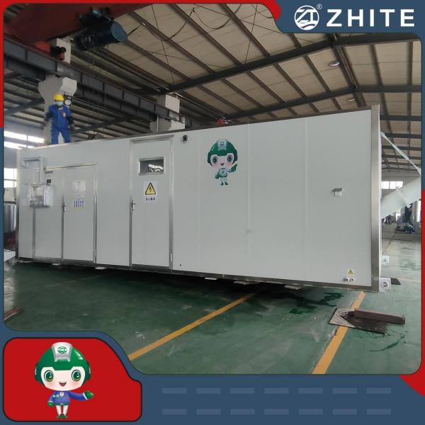 Fully Automatic Hospital Clinic Medical Waste Microwave Disinfection Treatment with Shredding System