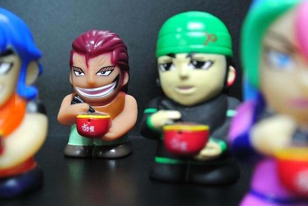 Various Character Japanese Vinyl Figures , Anime Vinyl Figures 4*3*3cm