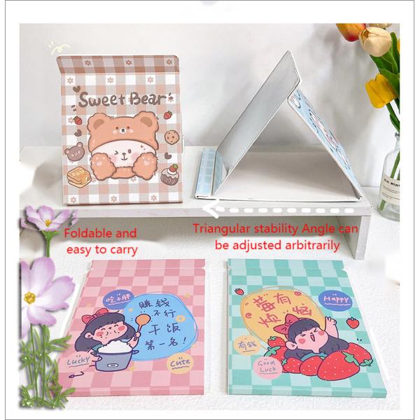 Extra LOGO Yes Heart Shaped Travel Cosmetic Small With Logo Mirror For Easy Touch-Ups