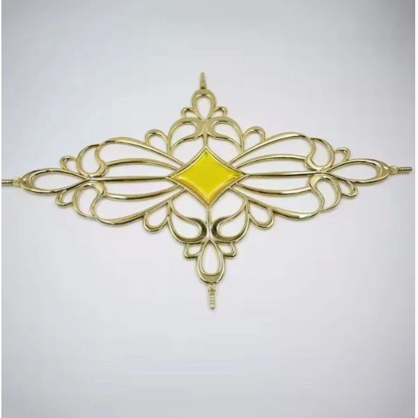 Georgian Bar Flower Decorative Aluminum UV Resistant Window Door Hardware Accessory
