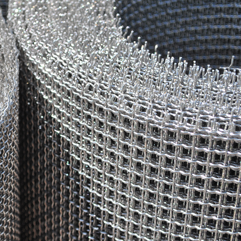 Custom Size SS316 Stainless Steel Screen Wall Decorative Wire Mesh Panel 1.22m