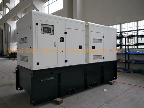 Perkins 225 KVA / 180 KW Silent Diesel Generator Set 400V / 230V 3 Phase
