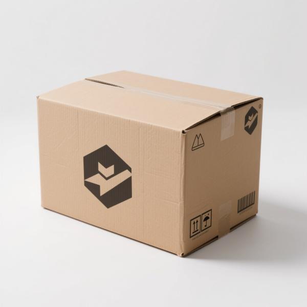Reusable Handmade Recycled Materials Mailer Box for Household Product Packing