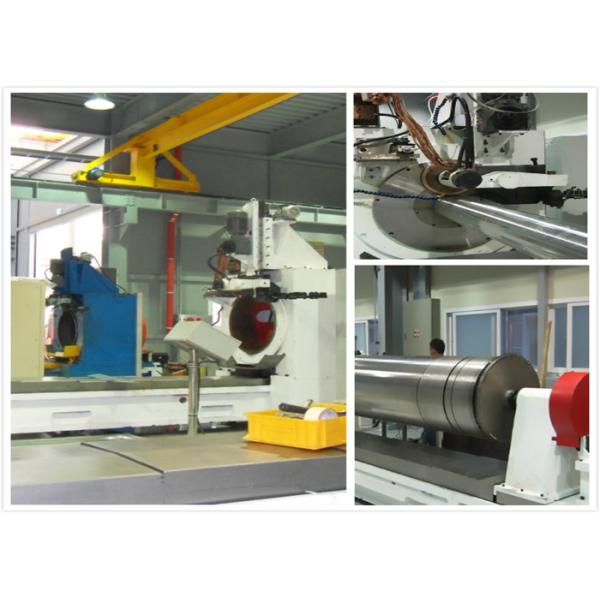 CNC Water Well Screen Welding Machine 600MM Dia Low Energy Consumption