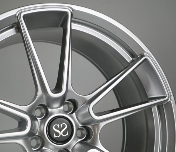 para o prato profundo feito sob encomenda de ajustamento do hre de Alfa Romeo as bordas forjadas côncavas rodam