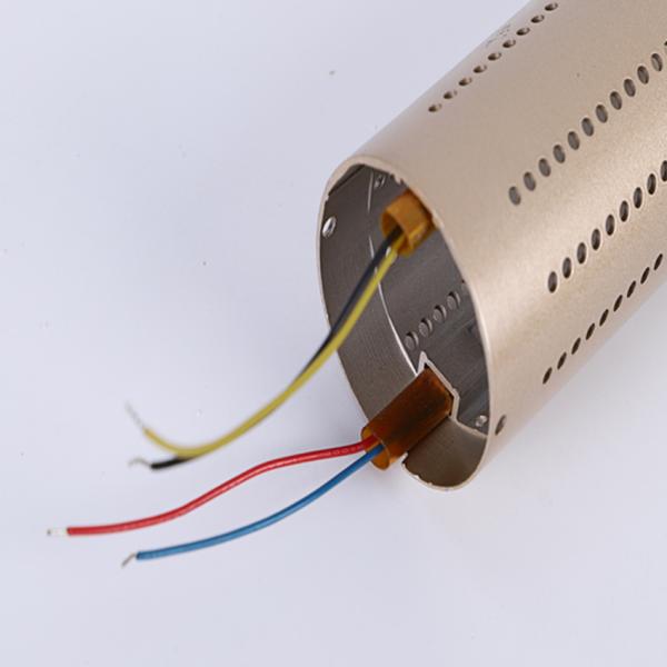 Electric Aluminum PTC Heating Plate Ptc Heater Element  60°C ~ 240°C For Hair Iron