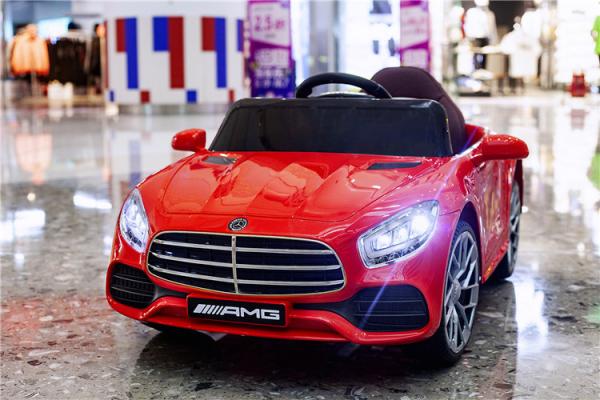 2023 Fornecimento Preto/Pintura Carro Carregável Plástico 12 Volt Elétrico Ride On para Crianças