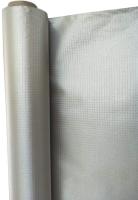 el papel de aluminio de 0.08m m 1100m m laminó la ropa de la protección contra la radiación del Emf del paño de la fibra de vidrio