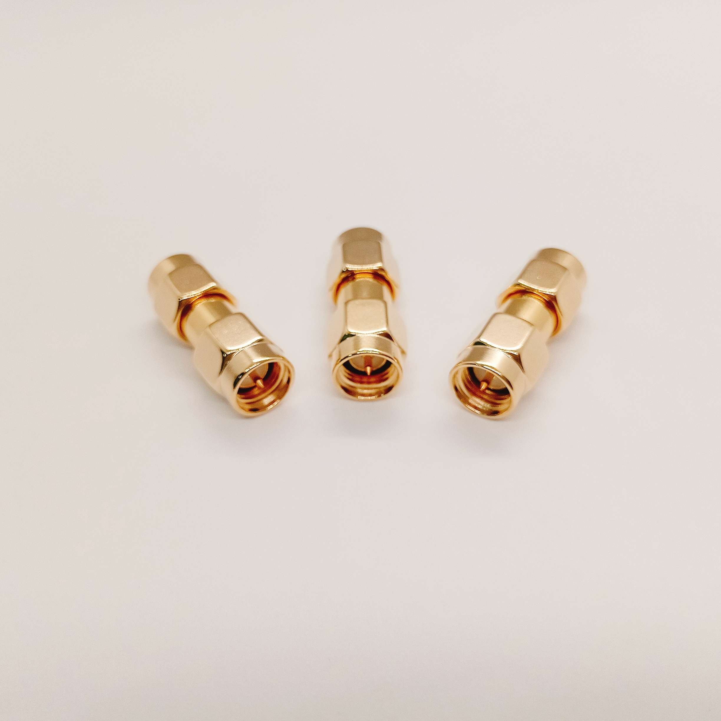 RF Coaxial Connector SMA-KHD Panel Mount Female Jack 50Ω DC-18GHz