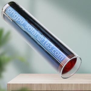 china solar evacuated tube three-target all glass vacuum tubes 58x1800 solar