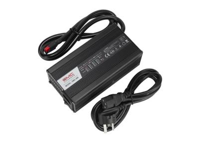 EMC-400 36V8A Aluminum lead acid/ lifepo4/lithium battery charger for golf cart, e-scooter