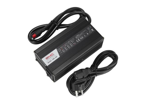 EMC-400 84V3A Aluminum lead acid/ lifepo4/lithium battery charger for golf cart, e-scooter