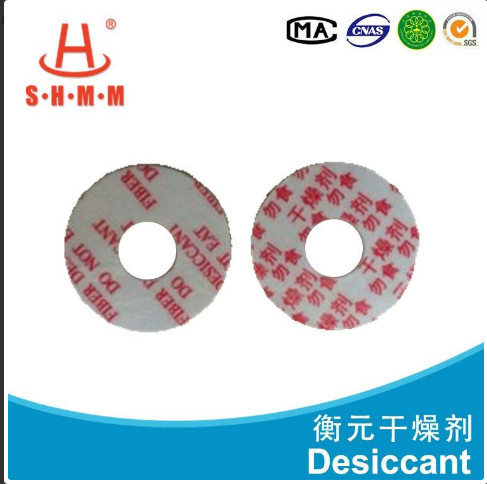 100% Degradable Freely Cut the Size and Shape Fiber Desiccant with Medicine and
