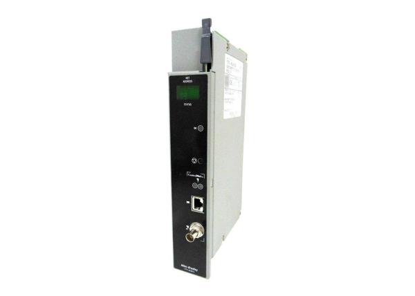 Allen-Bradley 1771-ACN, módulo do adaptador do I/O do PLC 5, 5 watts, 	17,06 BTU/hr