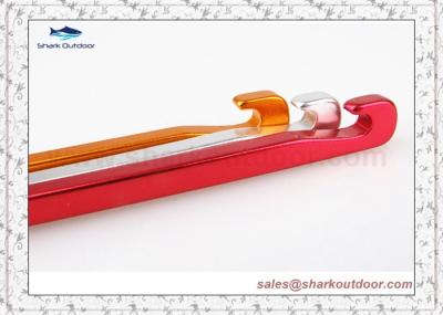 Aluminum Tent Nail Tent Peg Outdoor Square Camping Equipment gear