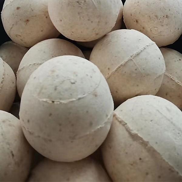 Steel Industry Refractory Supply 0 CrO Content % Calcined Bauxite Aluminum Ceramic Ball