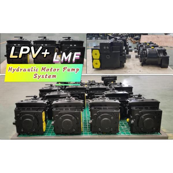 LPV90 Серия системных решений Работа быстрая гидравлический двигатель насос системы