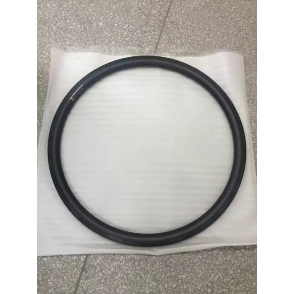 Carbon Clincher Compatible Tubuless Rims 700C 56MM 25mm Wide Road Bicycle Ruedas