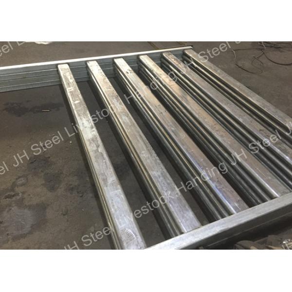 Best Selling Galvanized Cattle Yard Panels Horse Yard Panels 6 Rails