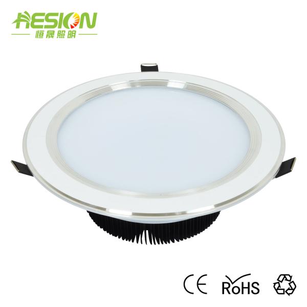 High quality 15W LED Downlight Recessed  SMD spotlight for store