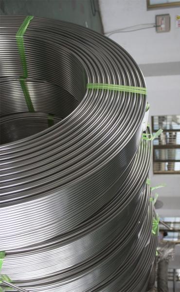 Super Duplex S32750 Seamless Steel Pipe , Seamless Hydraulic Tubing High Toughness