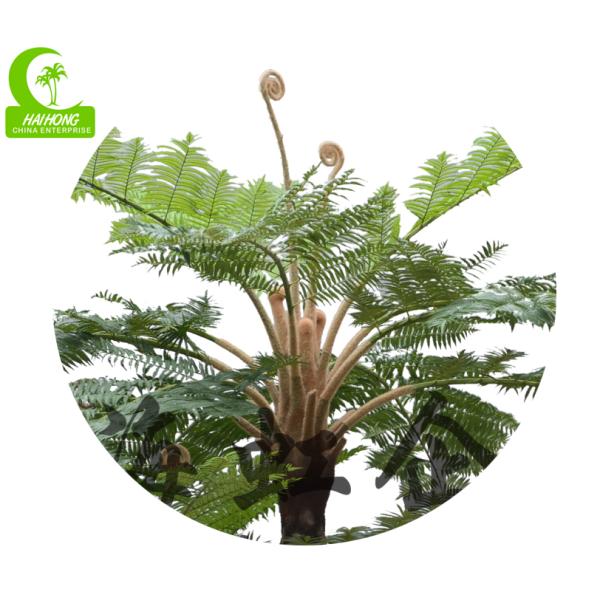 Indoor Outdoor All Season 350cm Artificial Tropical Tree Realistic