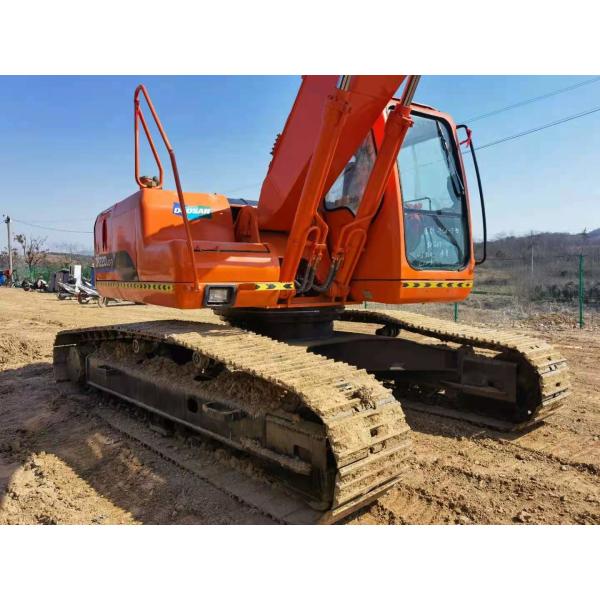Excavador 22 Ton ISUZU Engine de la mano de Doosan DH220-7 2do