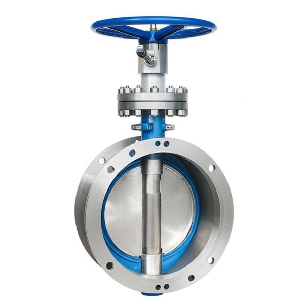 Ball Structure Double Eccentric Butterfly Valve for Bi-dreictional Bubble Tight Performance