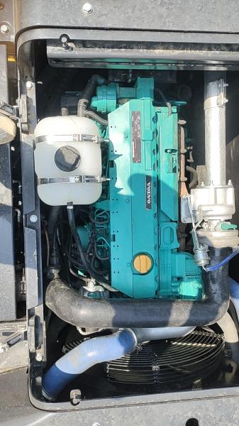 Volvo EC210 Excavator Machine Used Crawler  power 119kW