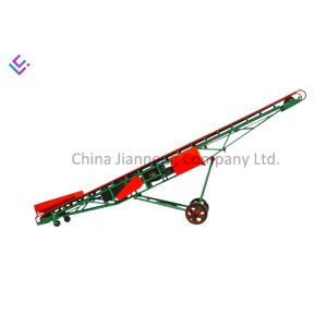Mobile Conveyor Belt System