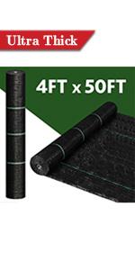 Weed control Mat, Ground Cover, Flower Bed, Mulch, Pavers, Edging, Garden Stakes, Weed Barrier,  Landscape