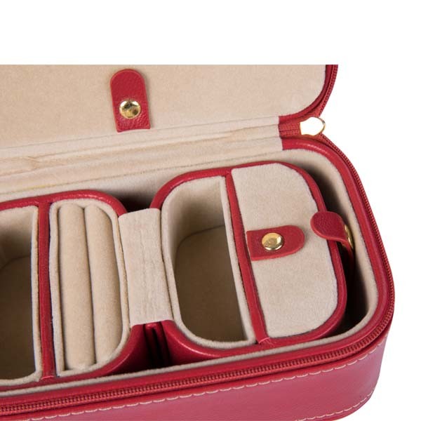 Packaging / Display Leather Jewelry Box Small For Retail Customized Size