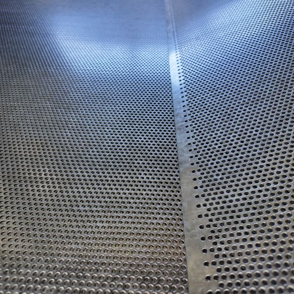20mm Aperture Architectural Perforated Metal Galvanized Plate Decoration