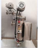 Limpeza de filtro conveniente Filtragem industrial de água com fio ou flange em ligação de saída