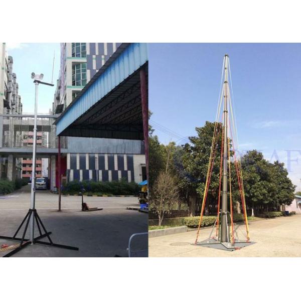 Поляк рангоута Okaf мобильный пневматический телескопичный со сплавом пневматического насоса алюминиевым