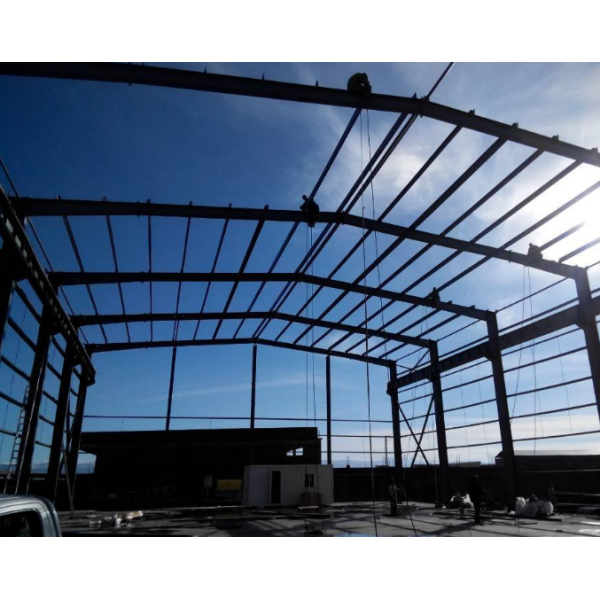 China Steel Frame Affordable Price Structural Steel Construction Building Prefabricated Warehouse Factory Fast Install Heavy Duty Steel Structure Building