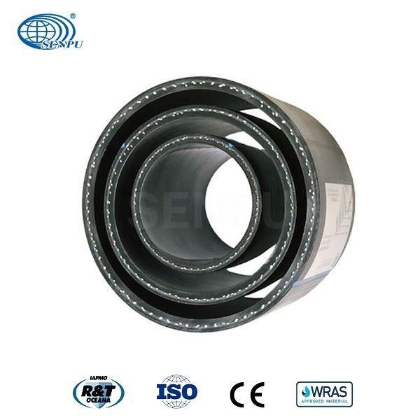 Super Wear Proof Poly High Pressure Composite Pipe 50mm 25mm Multi Layer