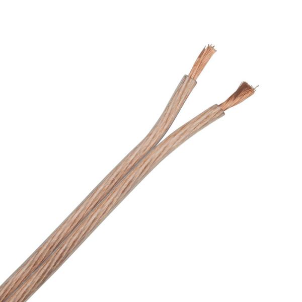 100M 16 AWG Shielded Speaker Cable 2 Conductor Flexible Pure Copper Polarized Wire Stranded