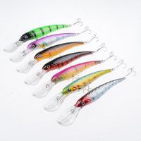 7 Cores 16,50cm 27,50g Perca, Crucian, Culter Alburnus Almofada plástica Minnow isco de pesca