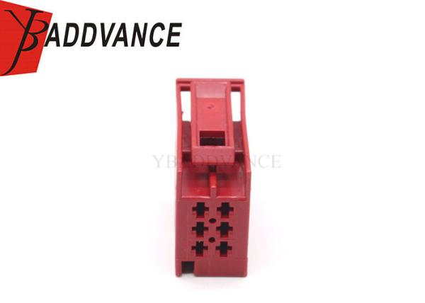6Q0937702B auto 6 elétricos fêmeas Pin Flat Contact Connector For Audi