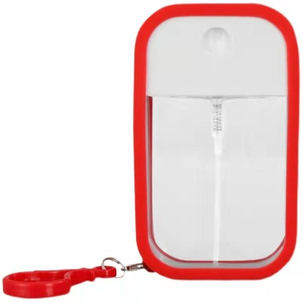 Credit Card Pocket Plastic Mini Perfume Spray Bottle 30ml