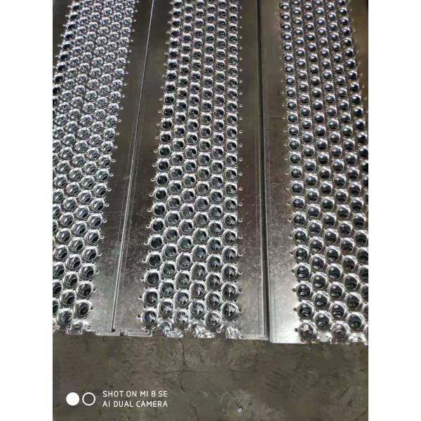 Сжатие стали 1.5mm дорожки безопасности крыши распарывает форму отверстия o скрежетать на открытом воздухе Antislip