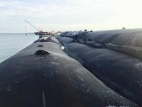 Quebra-mar GT500-GT1000 de geotubo tecido PP de alta resistência para projetos de dragagem marítima