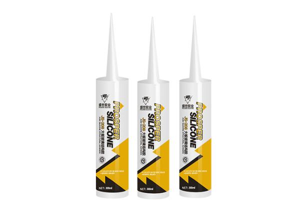 280ml Construction Silicone Sealant For Substrates Of Glass / Metal / Curtain Walls