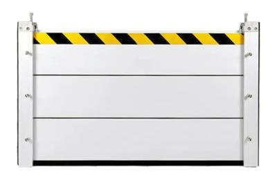 Height 0.2m Emergency Rescue Equipment Aluminium Alloy Anti Flood Barrier