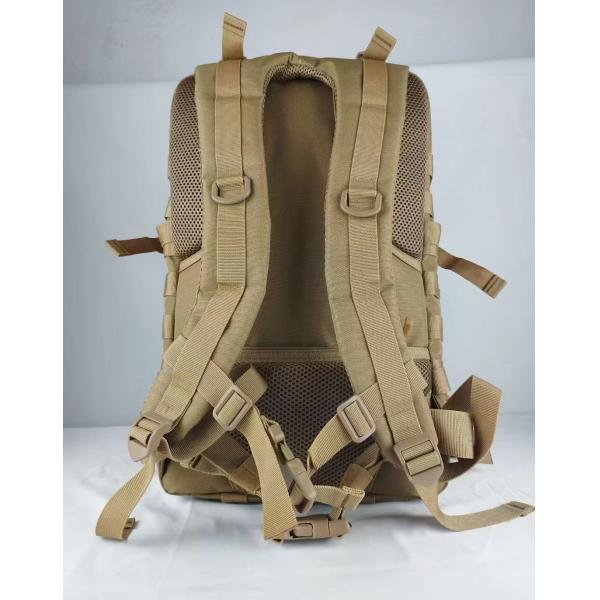 600D Tissu oxford étanche à l'eau ceintures de sac à dos et boucle de pom 47*35*15cm Matériaux